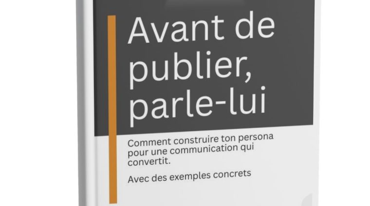Avant de publier, parle lui Avant de publier, parle lui